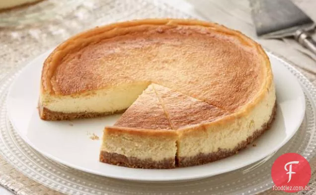 Cheesecake De Ricota De Mel