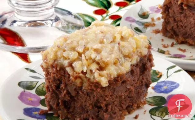 Cheesecake De Chocolate Alemão
