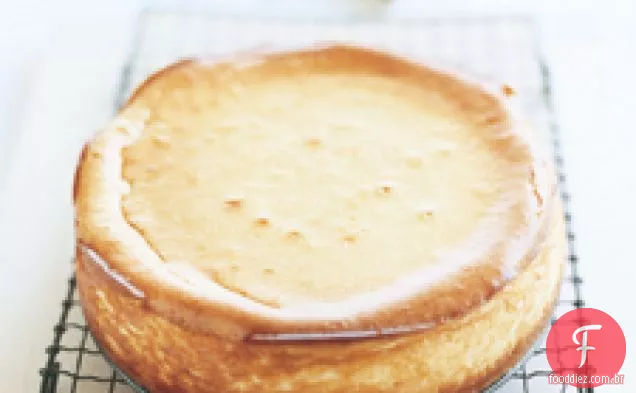 Cheesecake Assado Clássico