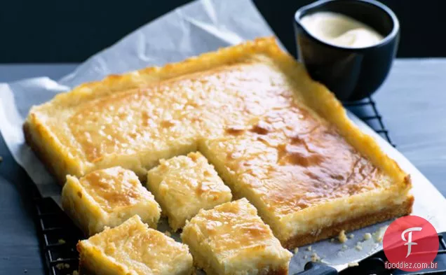 Cheesecake De Mascarpone De Limão