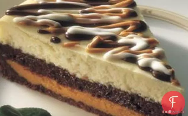Cheesecake De Camada Tripla