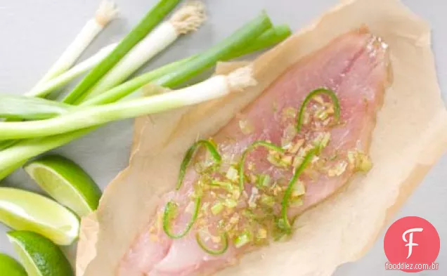 Thai Steamed Snapper