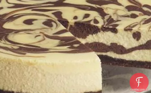 Cheesecake Marmorizado Deluxe