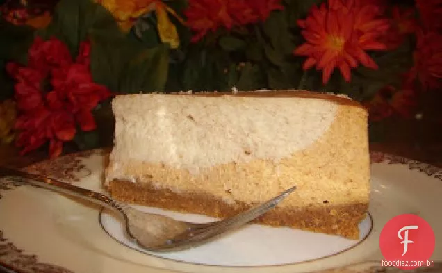 Abóbora Caramel Spice Cheesecake