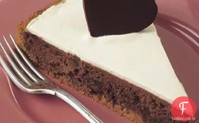 Cheesecake do amante do Chocolate