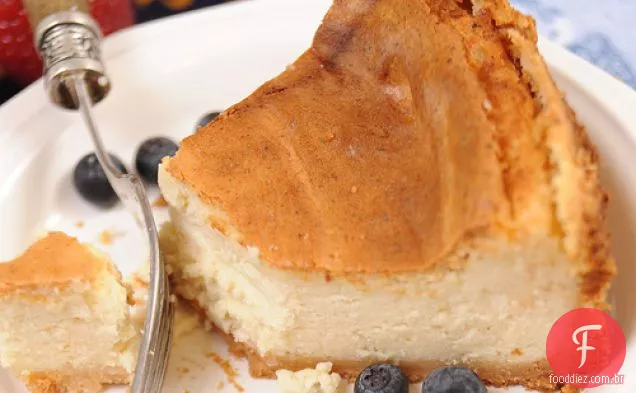 Cheesecake De Fita Azul