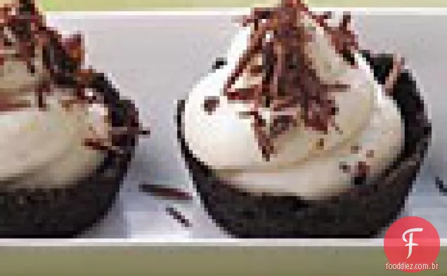Chocolate Laranja Cheesecakes