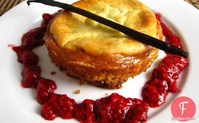 Cheesecake De Baunilha