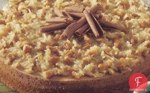 Cheesecake De Chocolate Alemão