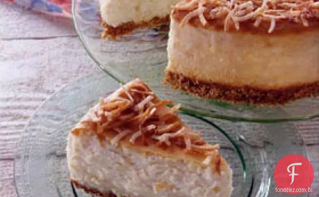Cheesecake De Abacaxi Para Páscoa