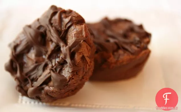 Mini Cheesecakes De Chocolate Agridoce