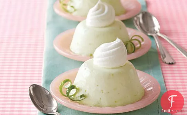 Cheesecakes De Limão Chave Individuais