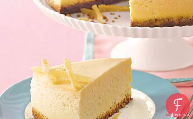 Cheesecake De Gengibre E Pêra