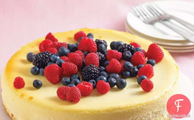 Cheesecake Cremoso De Baunilha
