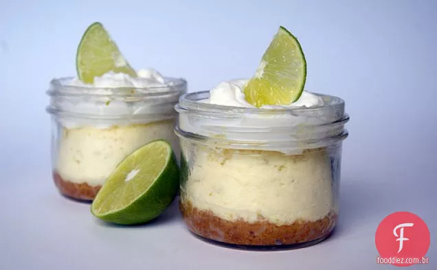 Cheesecake De Limão Microondas