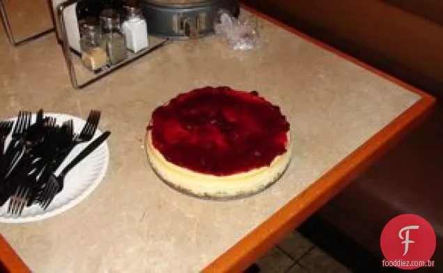 Cheesecake da mãe