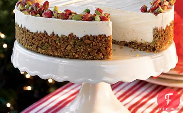 Cheesecake De Pistache Congelado