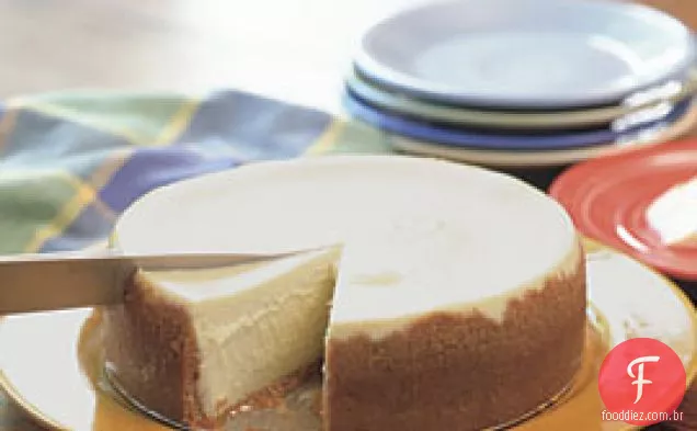 Cheesecake Cremoso Clássico