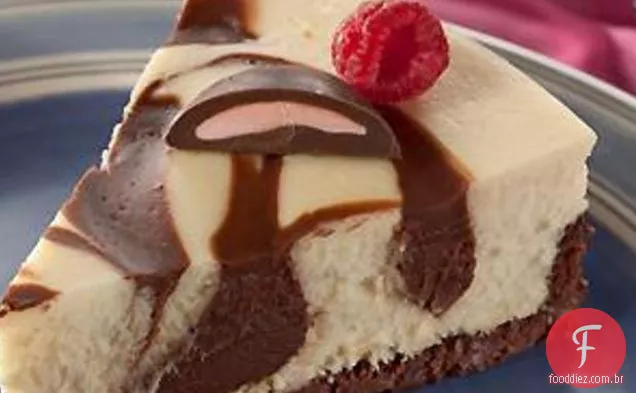 Framboesa Meltaway Redemoinho Cheesecake