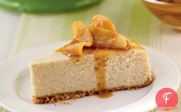 Caramelo-Cheesecake De Maçã