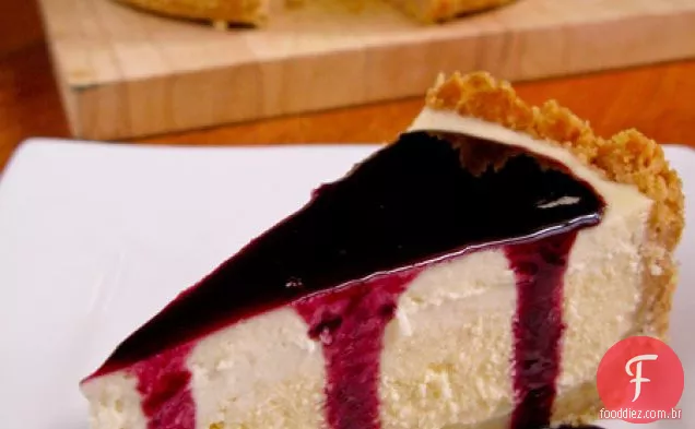 Cheesecake De Londres Assado