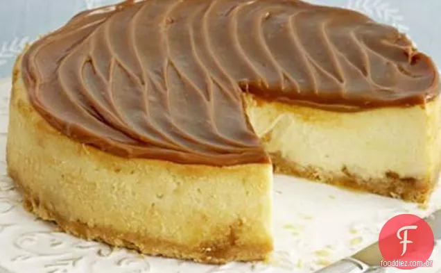 Cheesecake De Caramelo Pegajoso