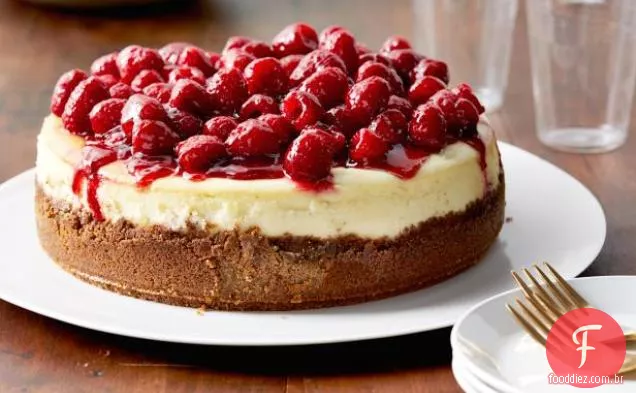 Cheesecake De Framboesa