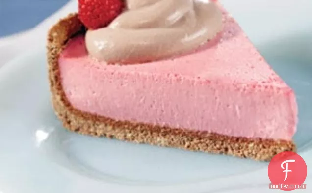 Cheesecake De Framboesa Gelado
