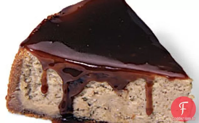Cheesecake De Banana Com Especiarias Caramelizadas