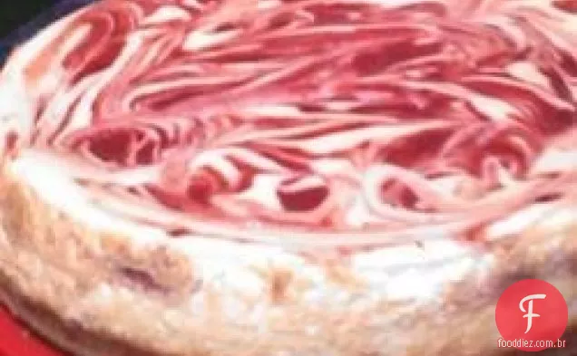 Cheesecake De Morango