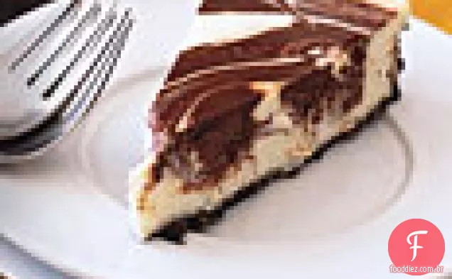 Chocolate Marble Cheesecake