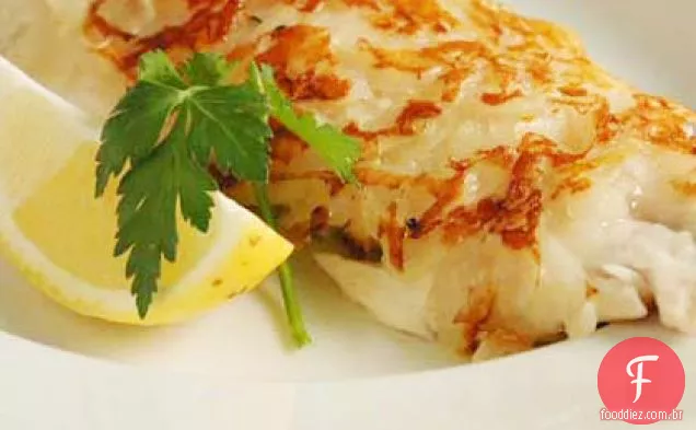 Pargo Vermelho Com Crosta De Batata