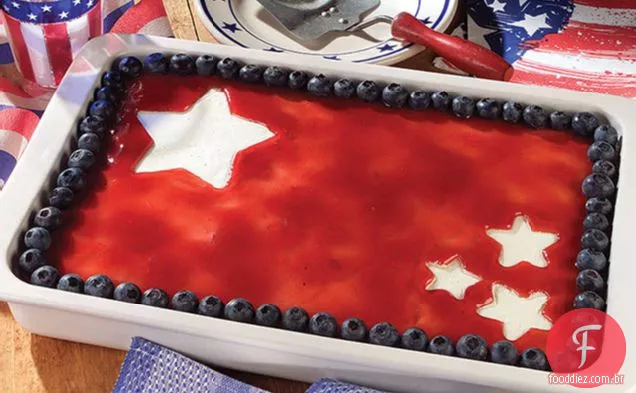 4 de Julho Cheesecake