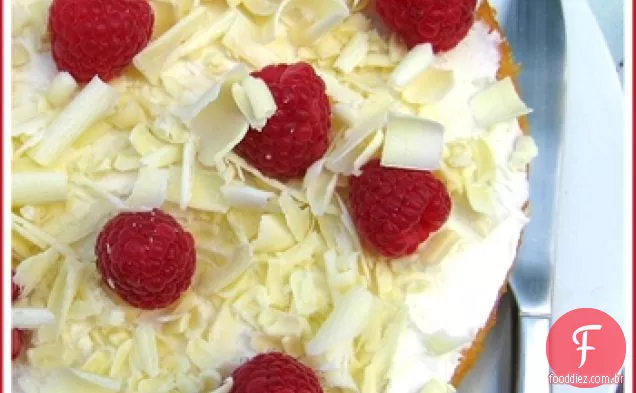 Chocolate Branco E Cheesecake De Framboesa