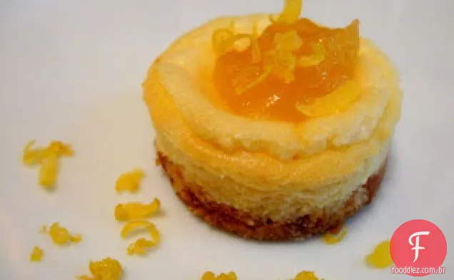 Mini Cheesecake De Mascarpone De Limão