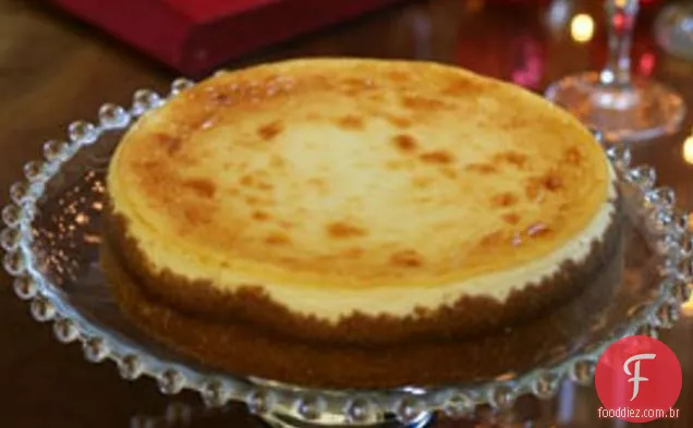 Cheesecake estilo Nova York