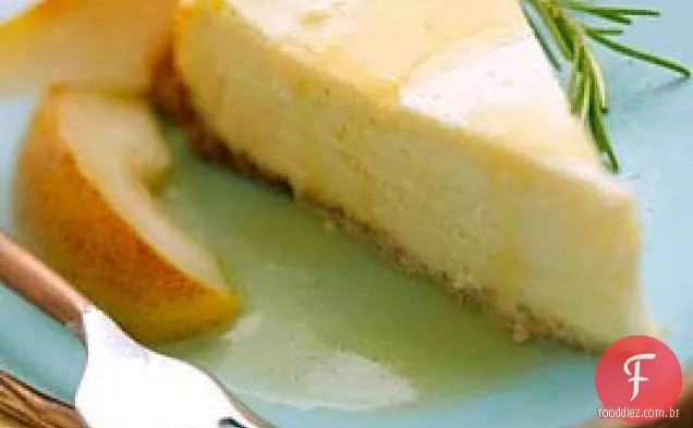 Cheesecake De Queijo De Cabra