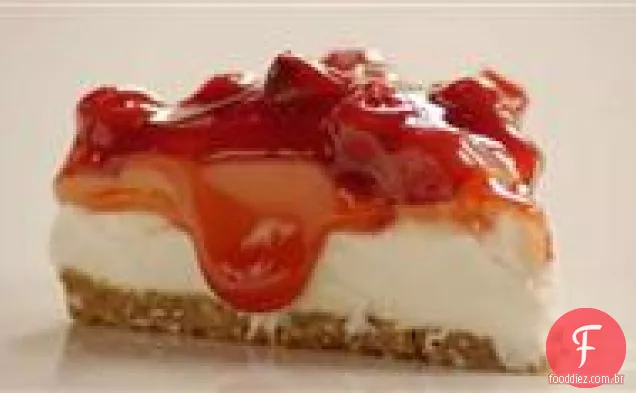 Cheesecake De Mousse De Chocolate