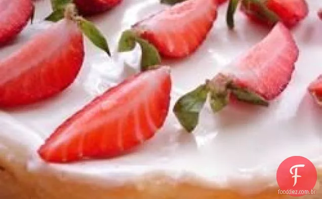 Cheesecake De Ruibarbo