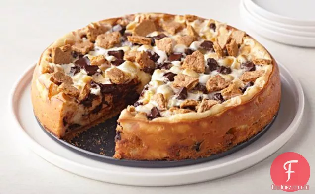 S'mores Cheesecake