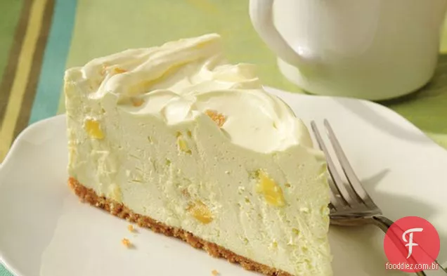 Cheesecake De Abacaxi