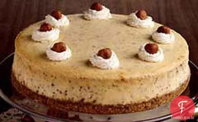 Cheesecake De Avelã
