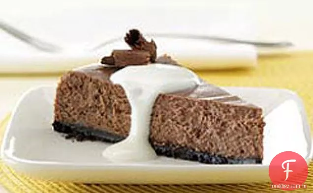 Cheesecake De Chocolate