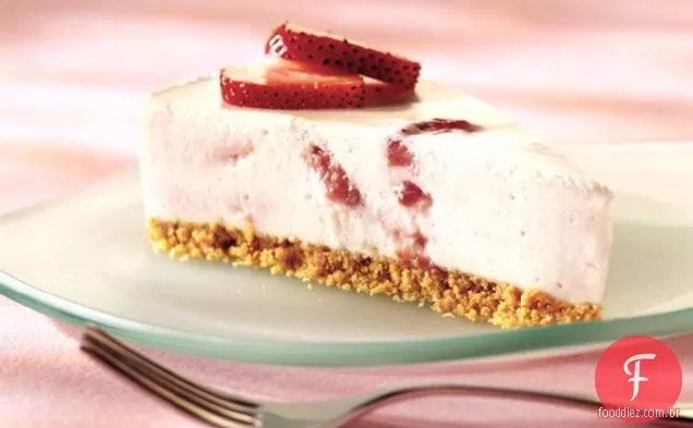 Berry Smooth Cheesecake