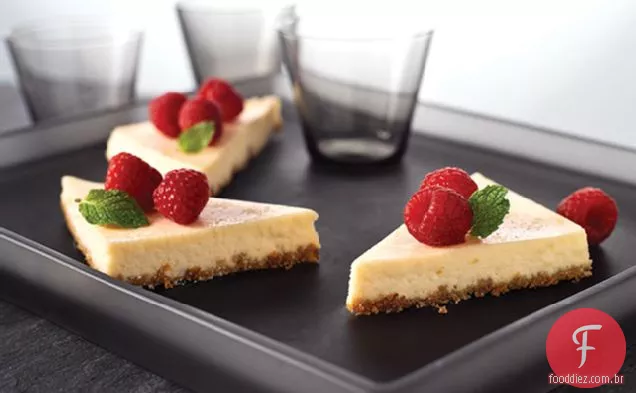 Cheesecake De Iogurte Grego