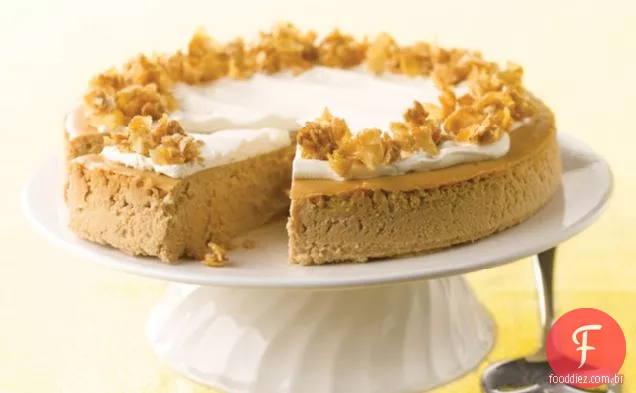 Dulce De Leche Cheesecake