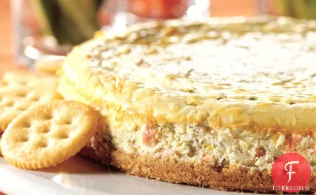 Cheesecake De Salmão Defumado