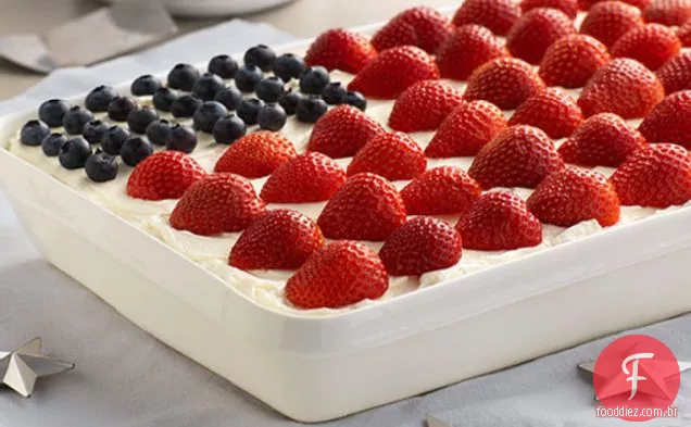 Acene Com Seu Cheesecake De Bandeira