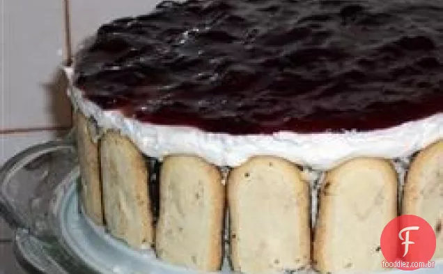 Cheesecake De Framboesa