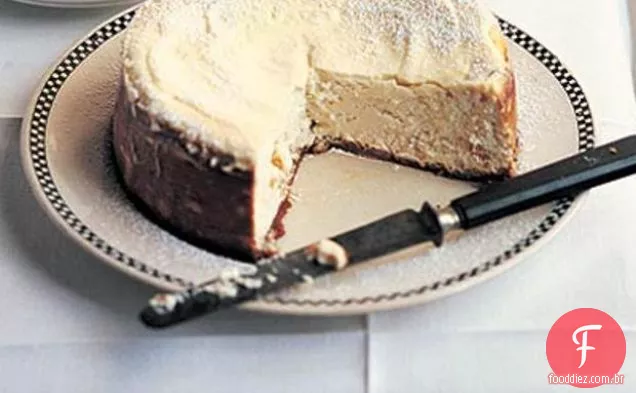 Cheesecake De Gengibre